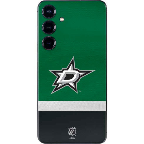 NHL Dallas Stars Jersey Galaxy S25 Plus Skin