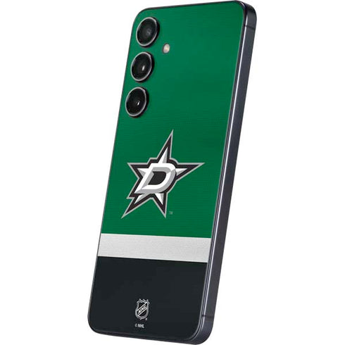 NHL Dallas Stars Jersey Galaxy S25 Plus Skin