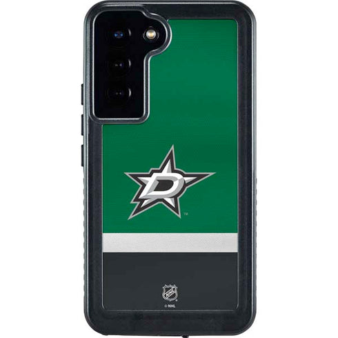 NHL Dallas Stars Jersey Galaxy S24 Plus Waterproof Case