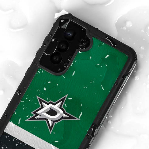 NHL Dallas Stars Jersey Galaxy S24 Plus Waterproof Case