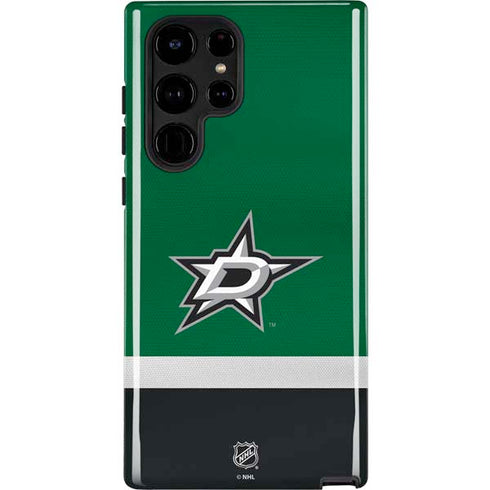 NHL Dallas Stars Jersey Galaxy S25 Ultra Impact Case