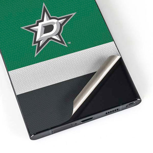 NHL Dallas Stars Jersey Galaxy S25 Ultra Skin