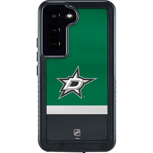 NHL Dallas Stars Jersey Galaxy S24 Waterproof Case