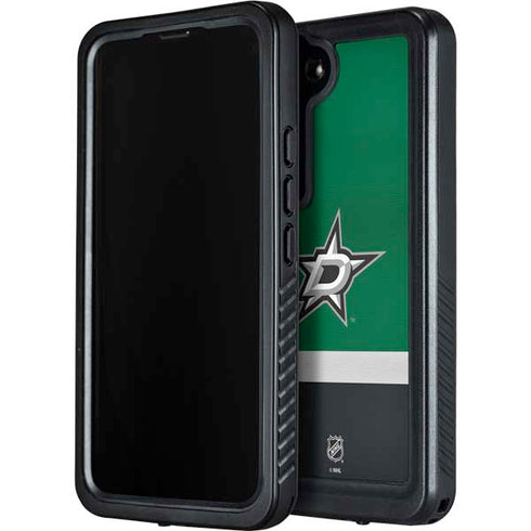 NHL Dallas Stars Jersey Galaxy S24 Waterproof Case