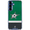 NHL Dallas Stars Jersey Galaxy S25 FE Clear Case