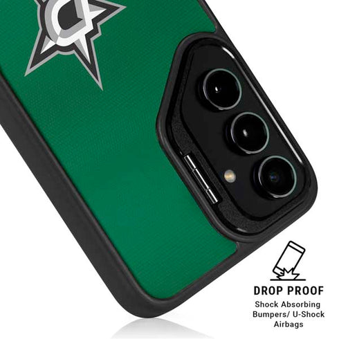 NHL Dallas Stars Jersey Galaxy S25 FE Kickstand Case