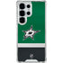 NHL Dallas Stars Jersey Galaxy S25 Ultra Clear Case