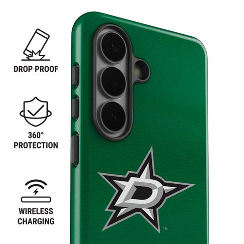 NHL Dallas Stars Jersey Galaxy S26 Impact Case