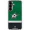NHL Dallas Stars Jersey Galaxy S26 Plus Clear Case