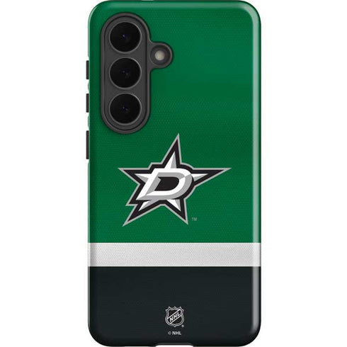 NHL Dallas Stars Jersey Galaxy S26 Plus Impact Case
