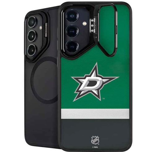 NHL Dallas Stars Jersey Galaxy S26 Plus Kickstand Case