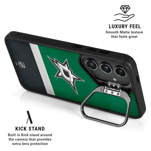 NHL Dallas Stars Jersey Galaxy S26 Plus Kickstand Case