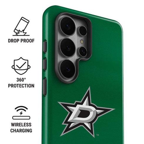 NHL Dallas Stars Jersey Galaxy S26 Ultra Impact Case