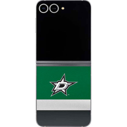 NHL Dallas Stars Jersey Galaxy Z Flip6 Skin