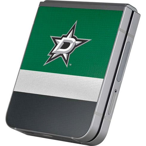 NHL Dallas Stars Jersey Galaxy Z Flip6 Skin