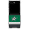 NHL Dallas Stars Jersey Galaxy Z Flip6 Clear Case