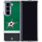 NHL Dallas Stars Jersey Galaxy Z Fold5 5G Clear Case