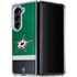 NHL Dallas Stars Jersey Galaxy Z Fold5 5G Clear Case
