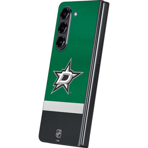 NHL Dallas Stars Jersey Galaxy Z Fold5 5G Skin
