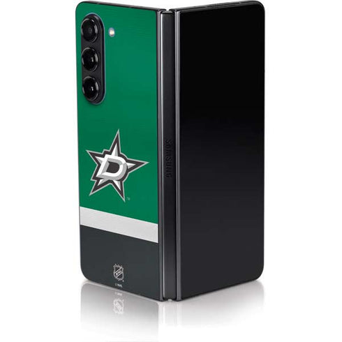 NHL Dallas Stars Jersey Galaxy Z Fold5 5G Skin