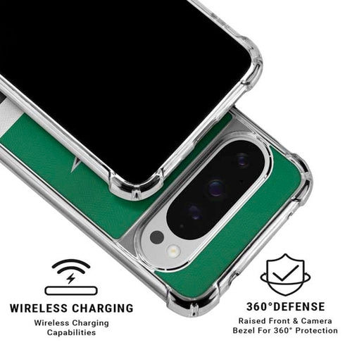 NHL Dallas Stars Jersey Google Pixel 10 Pro XL Clear Case