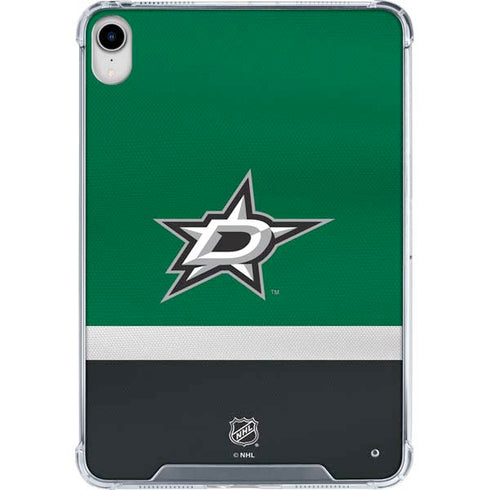 NHL Dallas Stars Jersey iPad 11th Gen (2025) Clear Case
