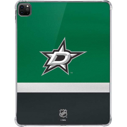 NHL Dallas Stars Jersey iPad Pro 11in (2024) Clear Case