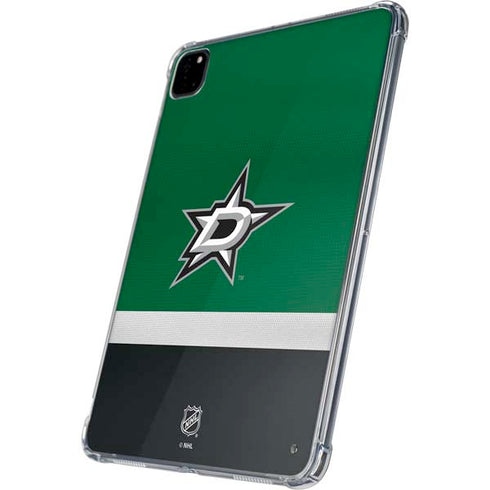 NHL Dallas Stars Jersey iPad Pro 11in (2024) Clear Case