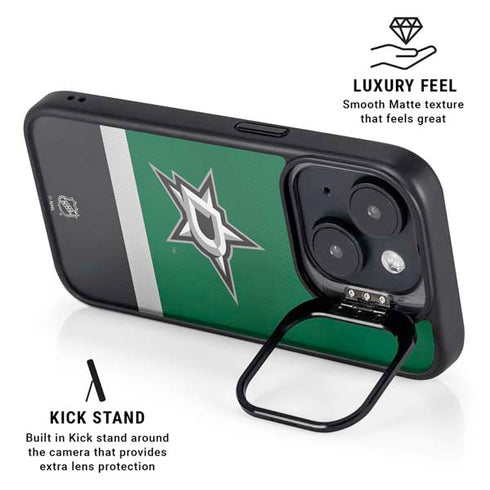 NHL Dallas Stars Jersey iPhone 13 Kickstand Case