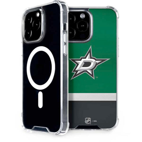 NHL Dallas Stars Jersey iPhone Cases