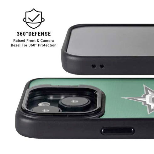 NHL Dallas Stars Jersey iPhone 14 Plus Kickstand Case