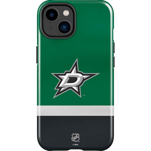 NHL Dallas Stars Jersey iPhone 15 Impact Case