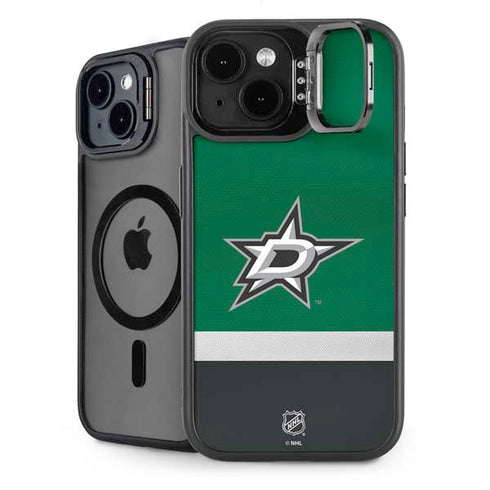 NHL Dallas Stars Jersey iPhone 15 Kickstand Case