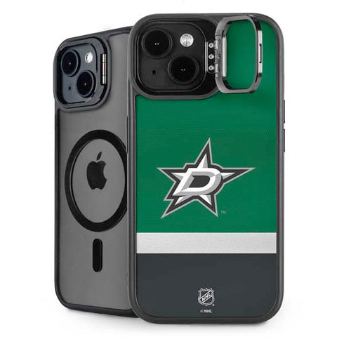 NHL Dallas Stars Jersey iPhone 15 Plus Kickstand Case