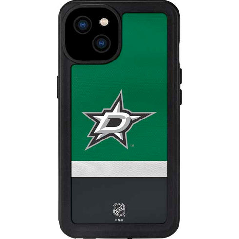 NHL Dallas Stars Jersey iPhone 15 Plus Waterproof Case