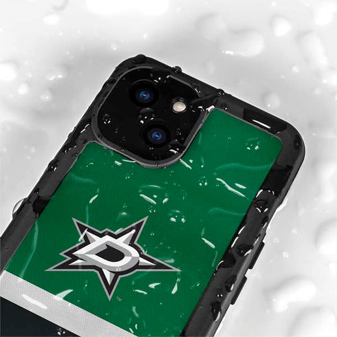 NHL Dallas Stars Jersey iPhone 15 Plus Waterproof Case