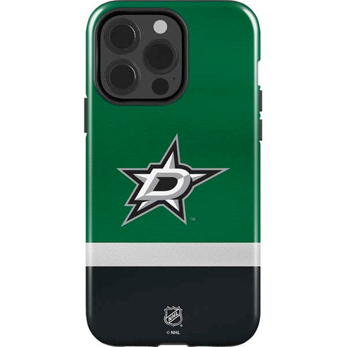 NHL Dallas Stars Jersey iPhone 15 Pro Impact Case