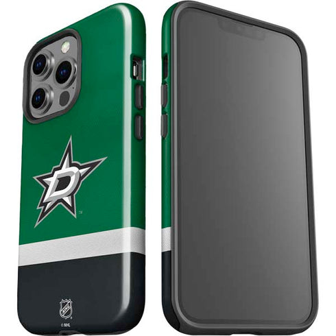 NHL Dallas Stars Jersey iPhone 15 Pro Impact Case
