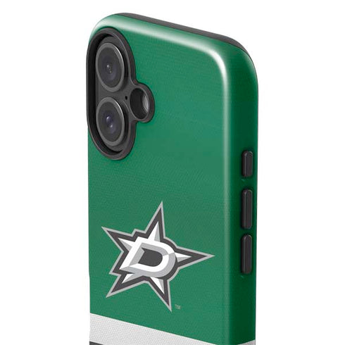NHL Dallas Stars Jersey iPhone 16 Impact Case