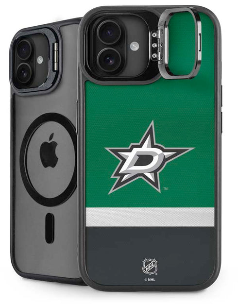 NHL Dallas Stars Jersey iPhone 16 Kickstand Case