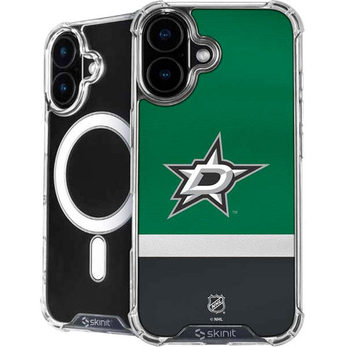NHL Dallas Stars Jersey iPhone 16 MagSafe Case