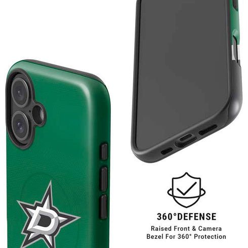 NHL Dallas Stars Jersey iPhone 16 Magsafe Impact Case