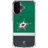 NHL Dallas Stars Jersey iPhone 16 Plus Clear Case