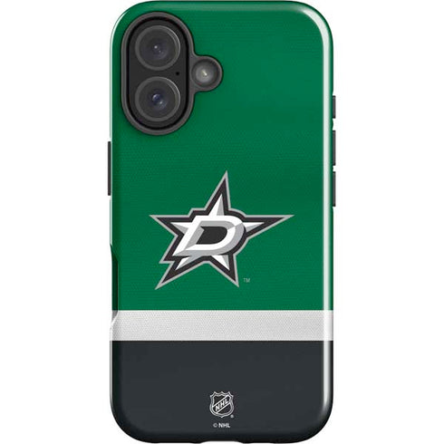 NHL Dallas Stars Jersey iPhone 16 Plus Impact Case