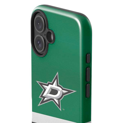 NHL Dallas Stars Jersey iPhone 16 Plus Impact Case
