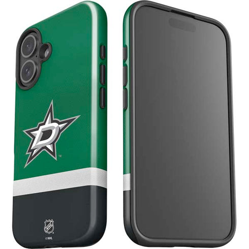NHL Dallas Stars Jersey iPhone 16 Plus Impact Case