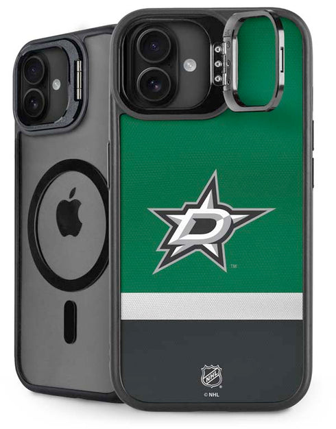 NHL Dallas Stars Jersey iPhone 16 Plus Kickstand Case