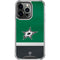 NHL Dallas Stars Jersey iPhone 16 Pro Clear Case