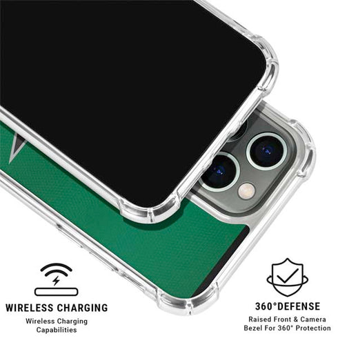 NHL Dallas Stars Jersey iPhone 16 Pro Clear Case