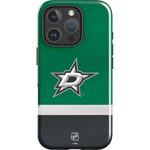 NHL Dallas Stars Jersey iPhone 16 Pro Impact Case